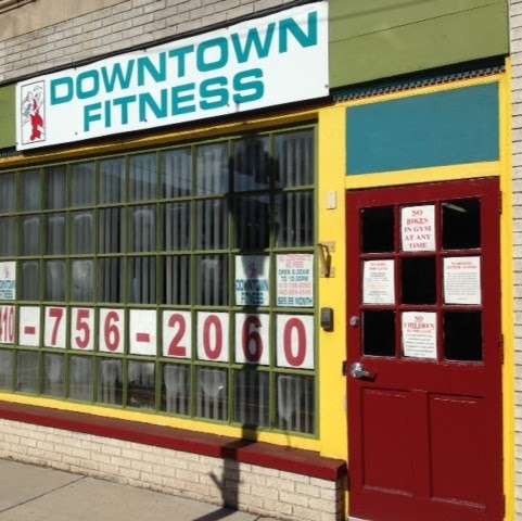 Downtown Fitness | 3 York St, Taneytown, MD 21787 | Phone: (410) 756-2060