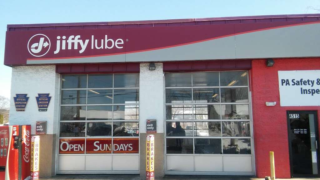 Jiffy Lube #265 | 4515 Edgmont Ave, Brookhaven, PA 19015, USA | Phone: (610) 872-0269