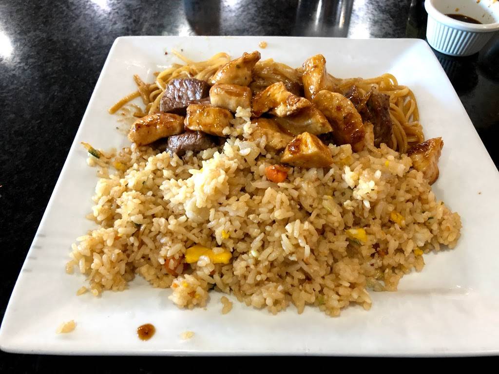 Urban Hibachi | 3042 W Sand Lake Rd, Orlando, FL 32819, USA | Phone: (407) 363-4477