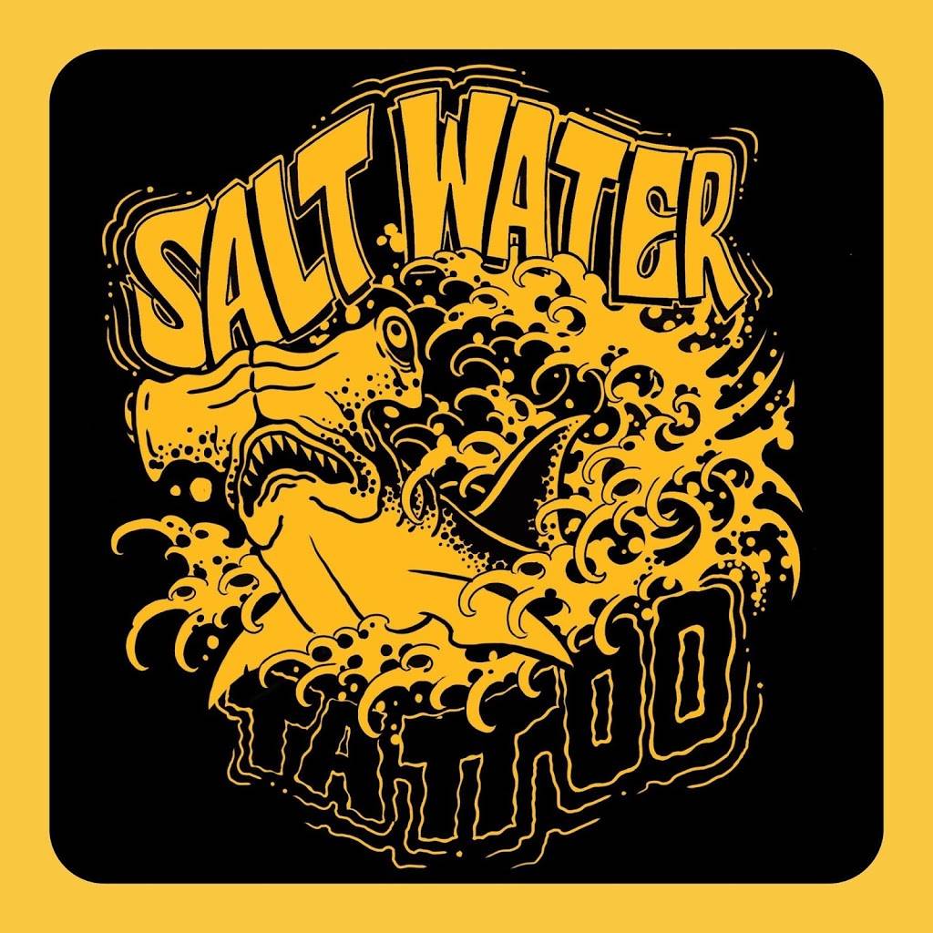 Salt Water Tattoo | 1479 General Booth Blvd #107, Virginia Beach, VA 23454 | Phone: (757) 321-0424