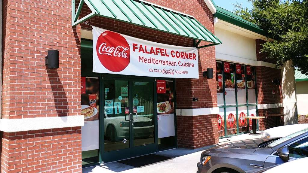 Falafel Corner | 211 Peabody Rd suite f, Vacaville, CA 95687, USA | Phone: (707) 689-5665