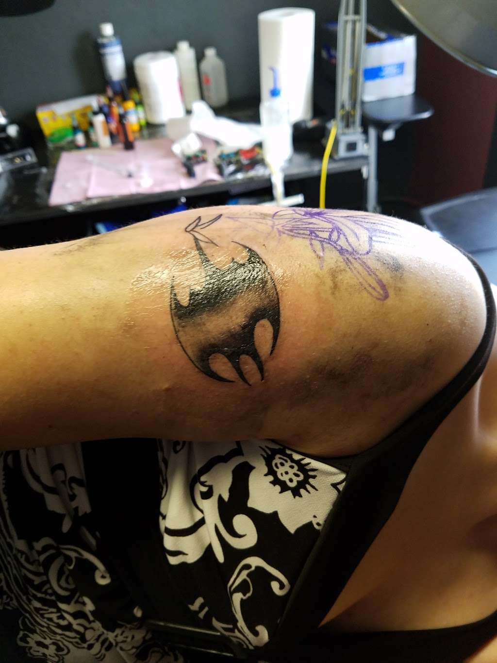 Wolf Sparrow Tattoo Company | 25W163 Lake St, Roselle, IL 60172, USA | Phone: (630) 529-2013