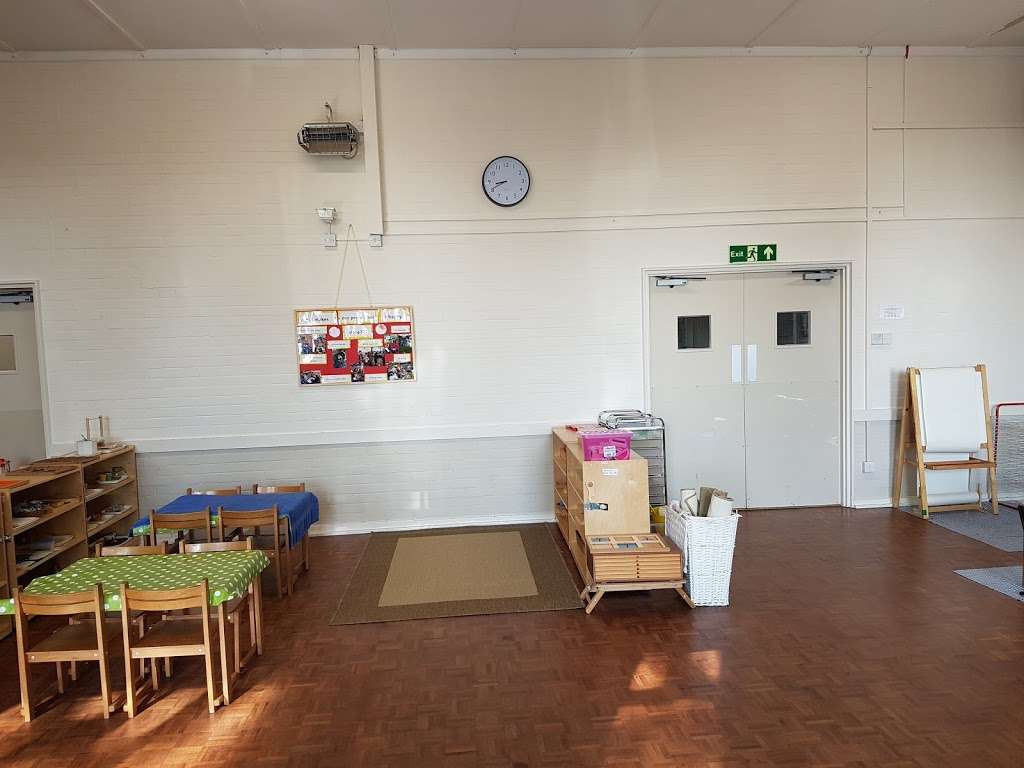 Little Gems Montessori Nursery | The Village Hall, Church Lane, Trottiscliffe ME19 5EB, UK | Phone: 07955 703256