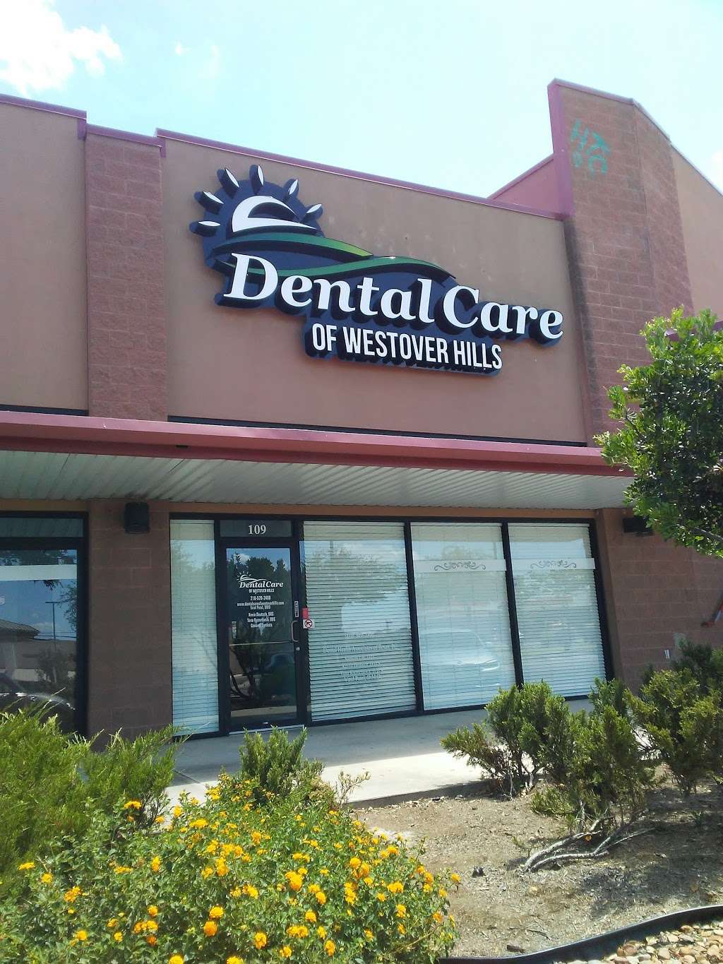 Dental Care of Westover Hills | 9902 Potranco Rd Ste. 109, San Antonio, TX 78251, USA | Phone: (210) 520-3400