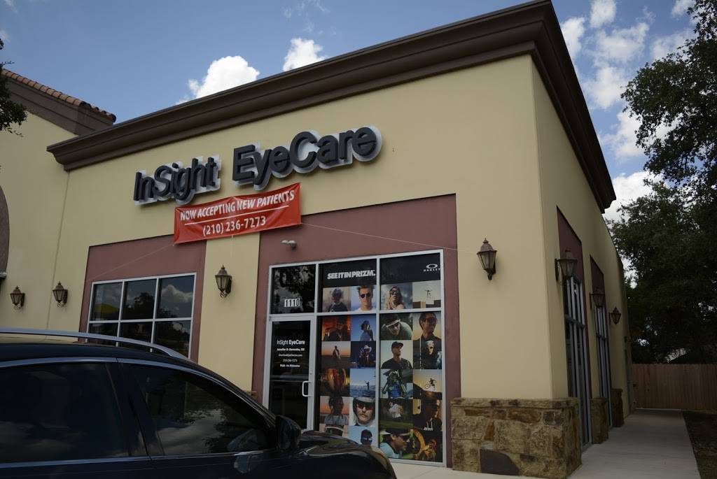 InSight EyeCare | 26112 Overlook Pkwy Suite 1110, San Antonio, TX 78260, USA | Phone: (210) 236-7273