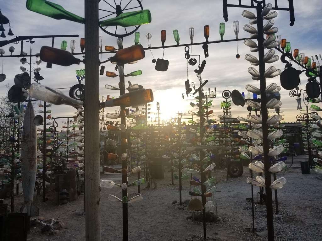 Elmers Bottle Tree Ranch | 24266 National Trails Hwy, Oro Grande, CA 92368, USA