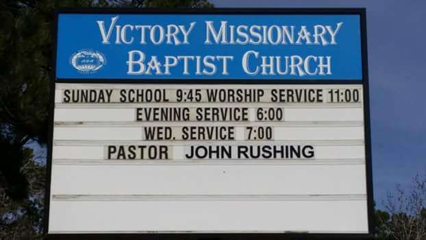 Victory Missionary Baptist Church | 22193 Kidd Cemetery Rd, New Caney, TX 77357
