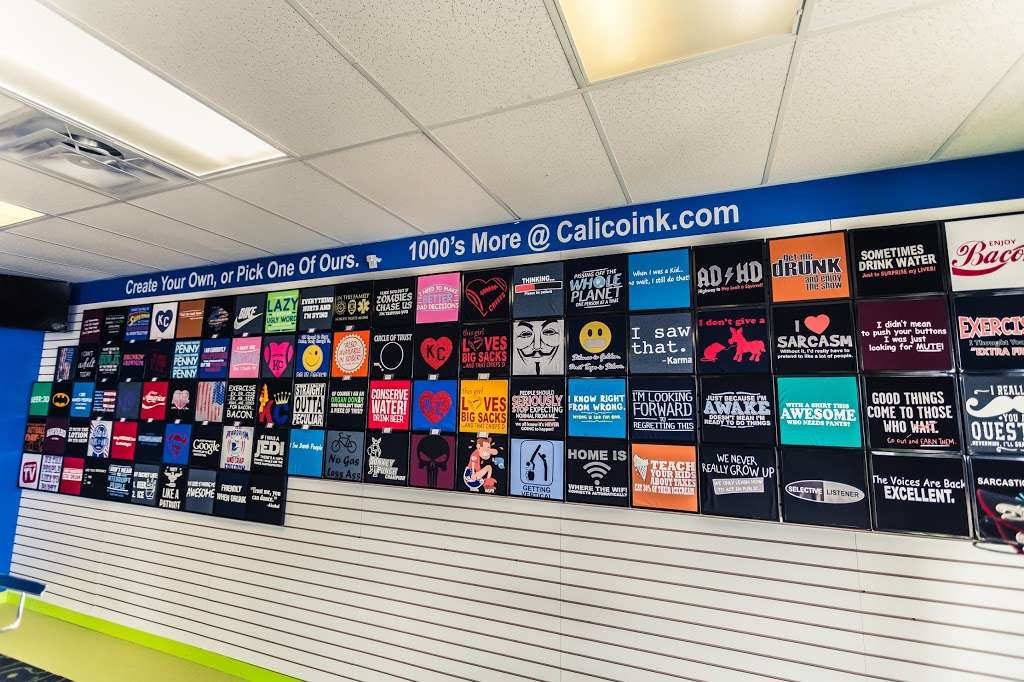 Calico Ink | 407 Laurus Dr, Raymore, MO 64083, USA | Phone: (816) 287-4112