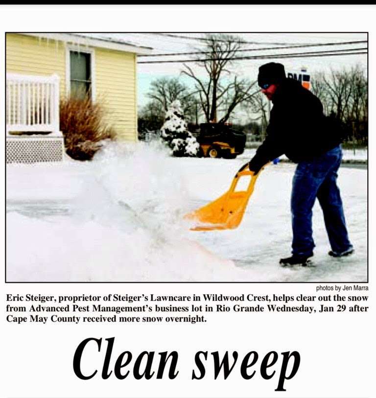 Steigers Lawn Care | 115 E Orchid Rd, Wildwood Crest, NJ 08260, USA | Phone: (609) 780-7954