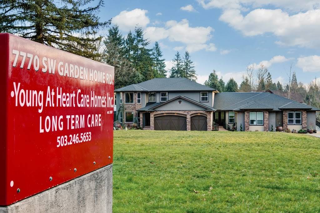 Young At Heart Care Home Inc | 7770 SW Garden Home Rd, Portland, OR 97223, USA | Phone: (503) 246-5653