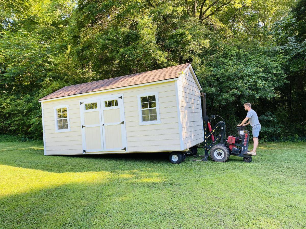 Sheds By Design | 14040 Cool Springs Rd, Cleveland, NC 27013, United States | Phone: (980) 399-5019