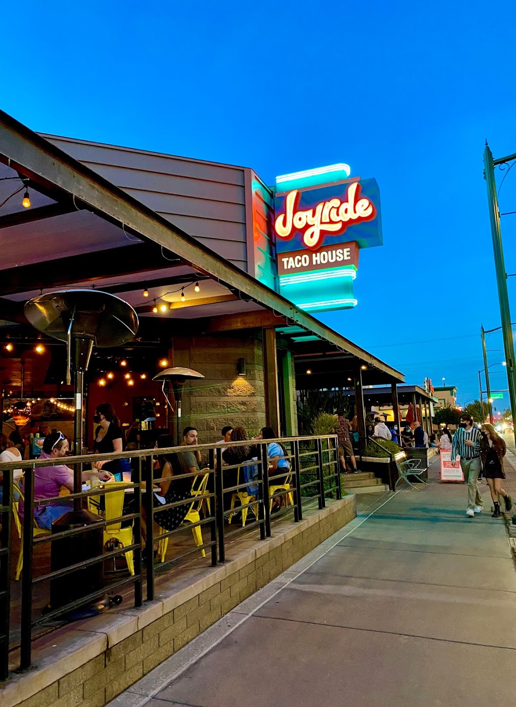 Joyride Taco House East | 302 N Gilbert Rd, Gilbert, AZ 85233, USA | Phone: (480) 632-8226