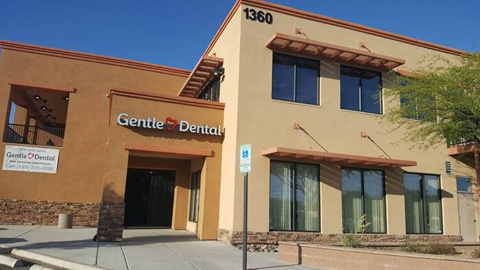 Gentle Dental Irvington | 1360 W Irvington Rd Suite 180, Tucson, AZ 85746, USA | Phone: (520) 468-6299