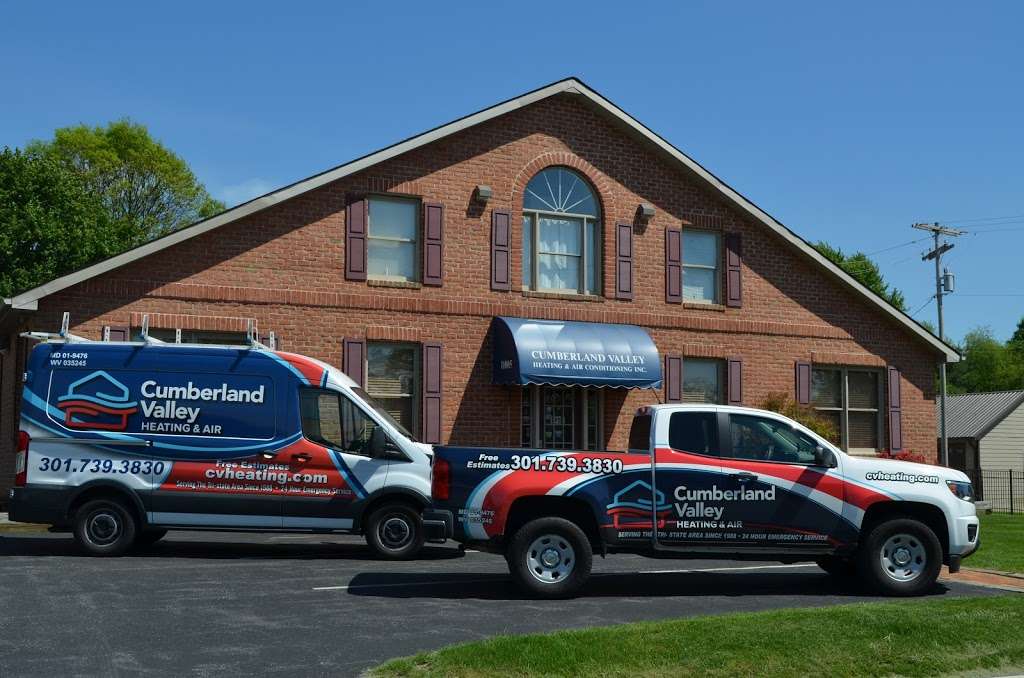 Cumberland Valley Heating & Air Conditioning | 11005 Bower Ave, Hagerstown, MD 21740, USA | Phone: (301) 739-3830