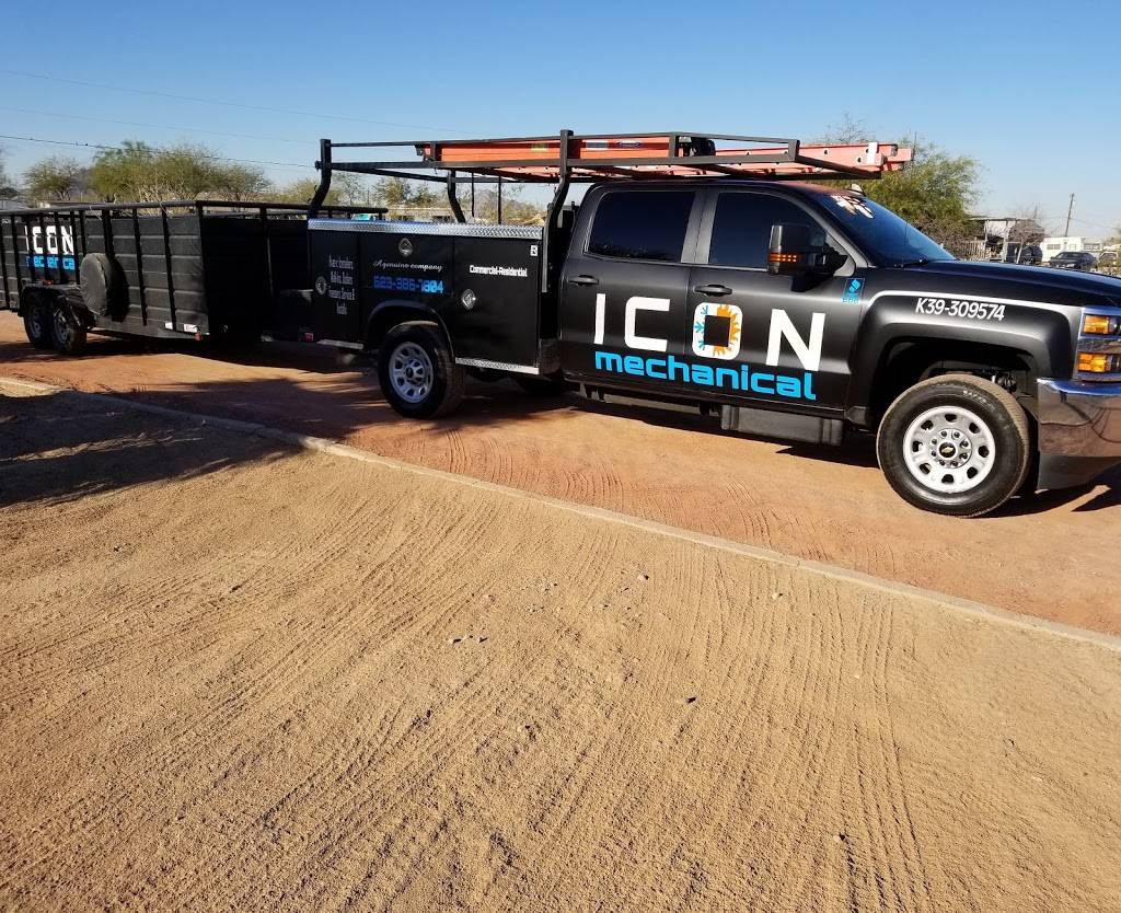 Icon Mechanical Inc | 3763 S Bullard Ave #115, Goodyear, AZ 85338, USA | Phone: (623) 386-7804