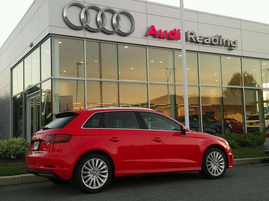 Audi Reading | 2746 Bernville Rd, Leesport, PA 19533, USA | Phone: (484) 220-1200