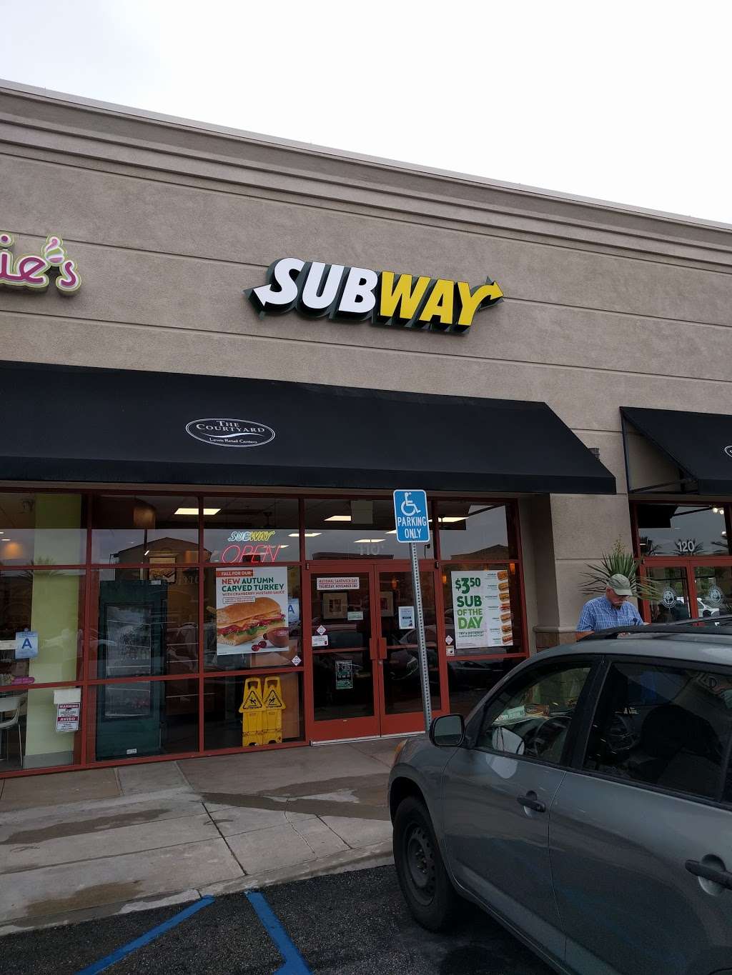 Subway Restaurants | 16645 Sierra Lakes Parkway, Suite 110, Sierra Lakes Marketplace, Fontana, CA 92336, USA | Phone: (909) 428-3037