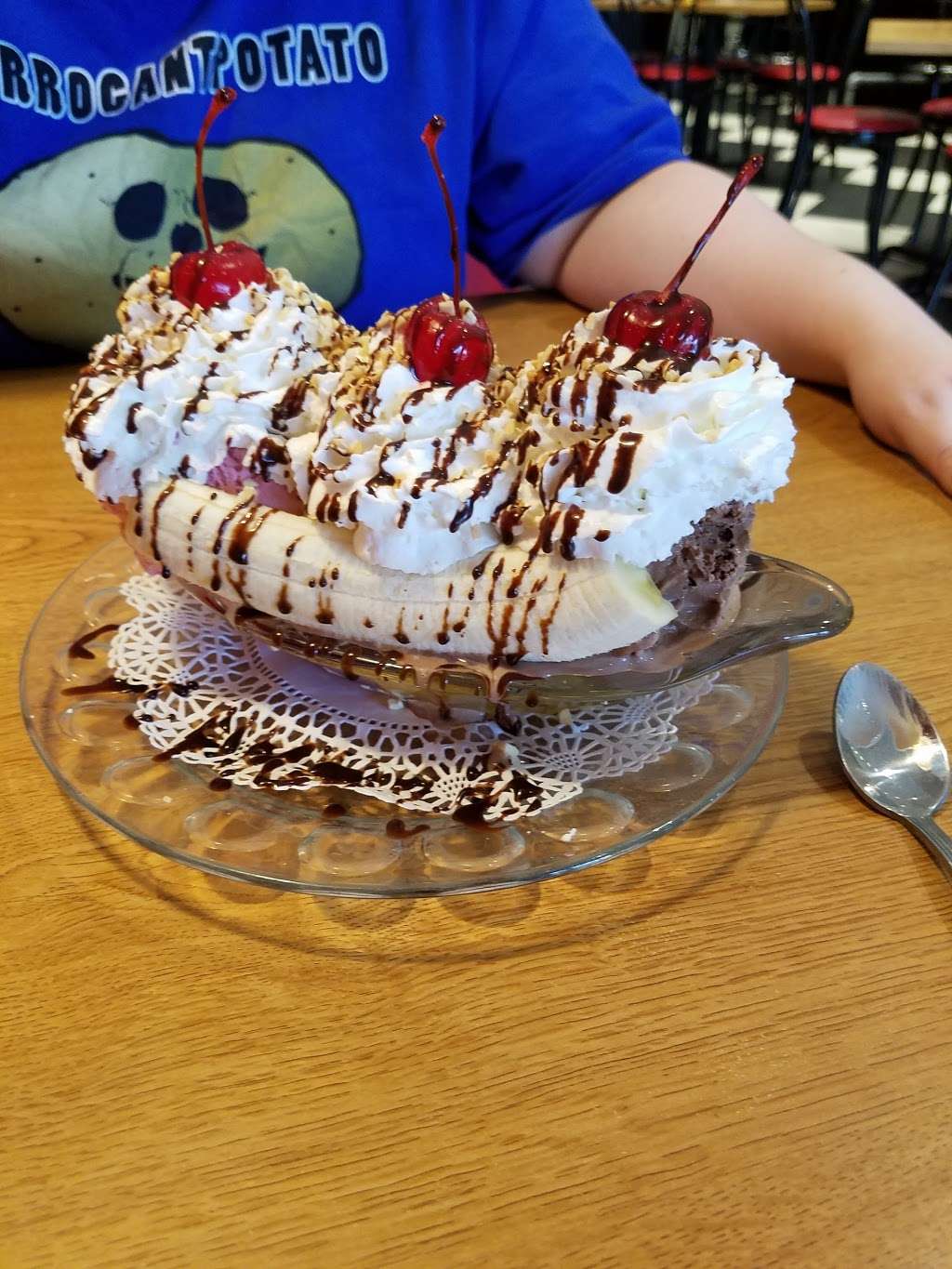 Scooples Icecream Parlor and Restaurant | 2718 Brownwood Blvd, Wildwood, FL 34785, USA | Phone: (352) 750-6263