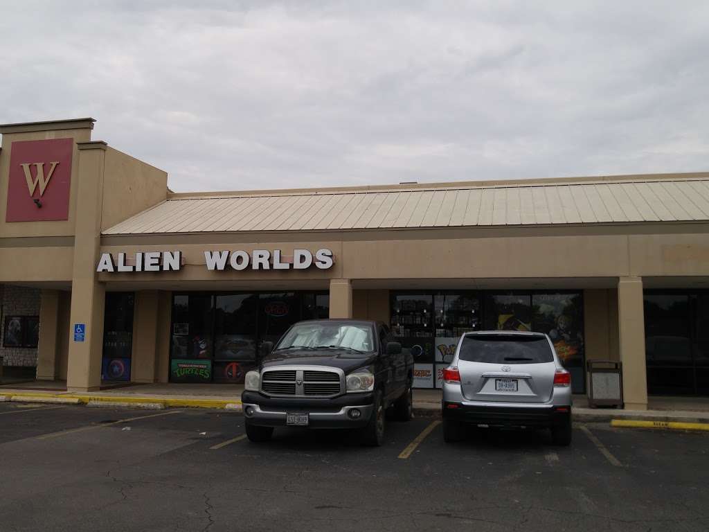 Alien Worlds | 1255 SW Loop 410 #123, San Antonio, TX 78227, USA | Phone: (210) 674-1700