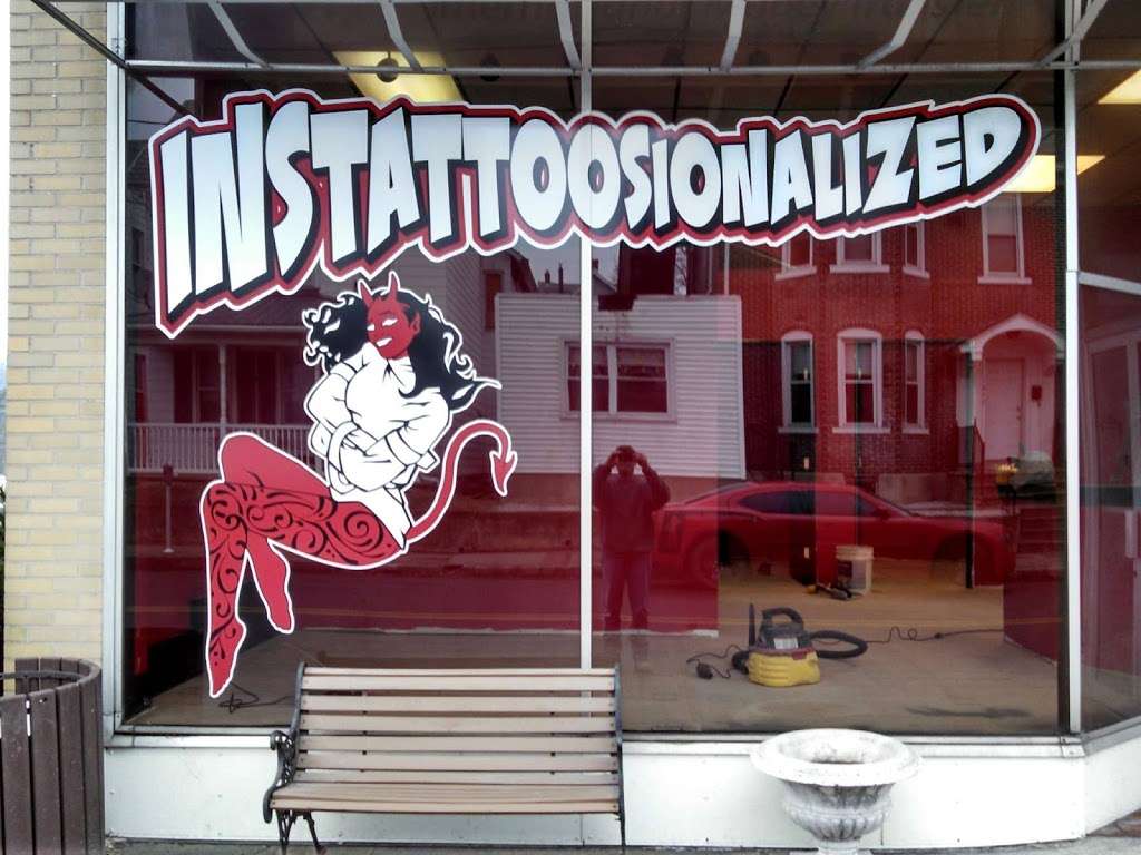 Instattoosionalized Tattoos and Piercing | 1852 Main St, Northampton, PA 18067, USA | Phone: (610) 440-2700