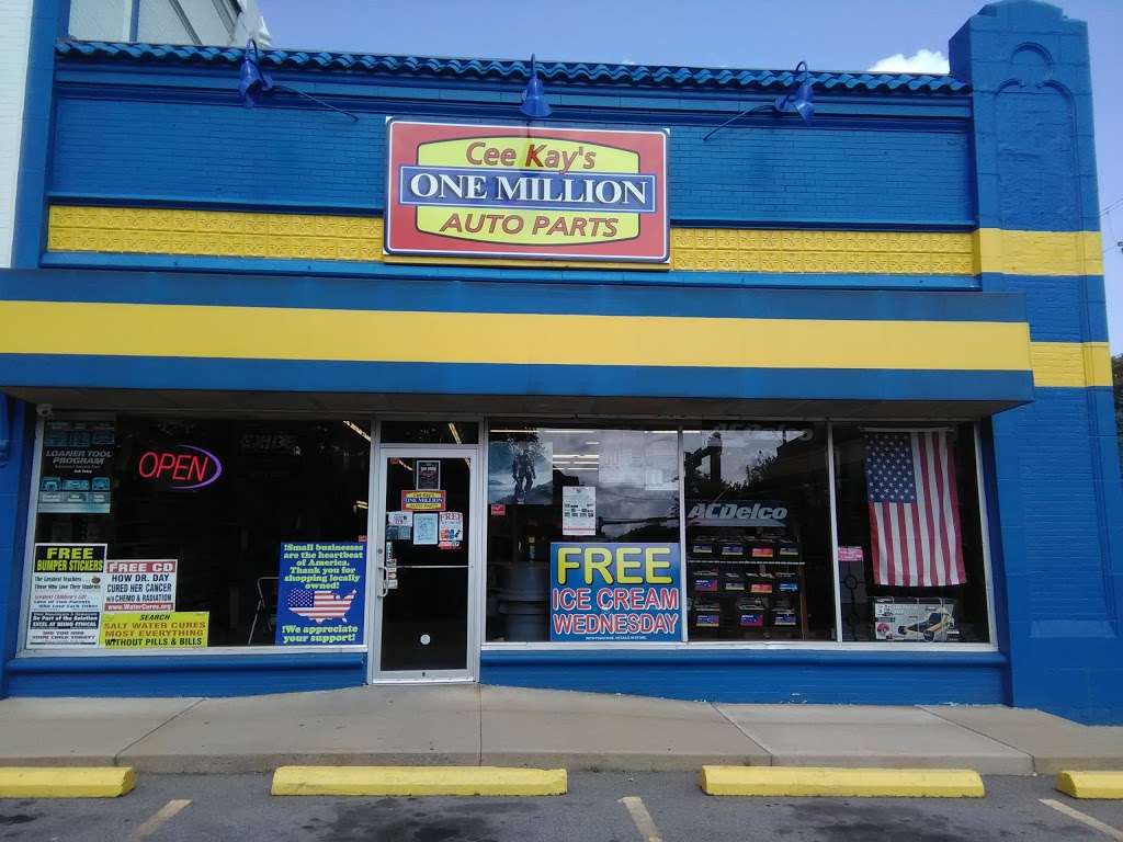 Cee-Kays One Million Auto Parts Inc | 355 Market St, Kingston, PA 18704, USA | Phone: (570) 288-7278