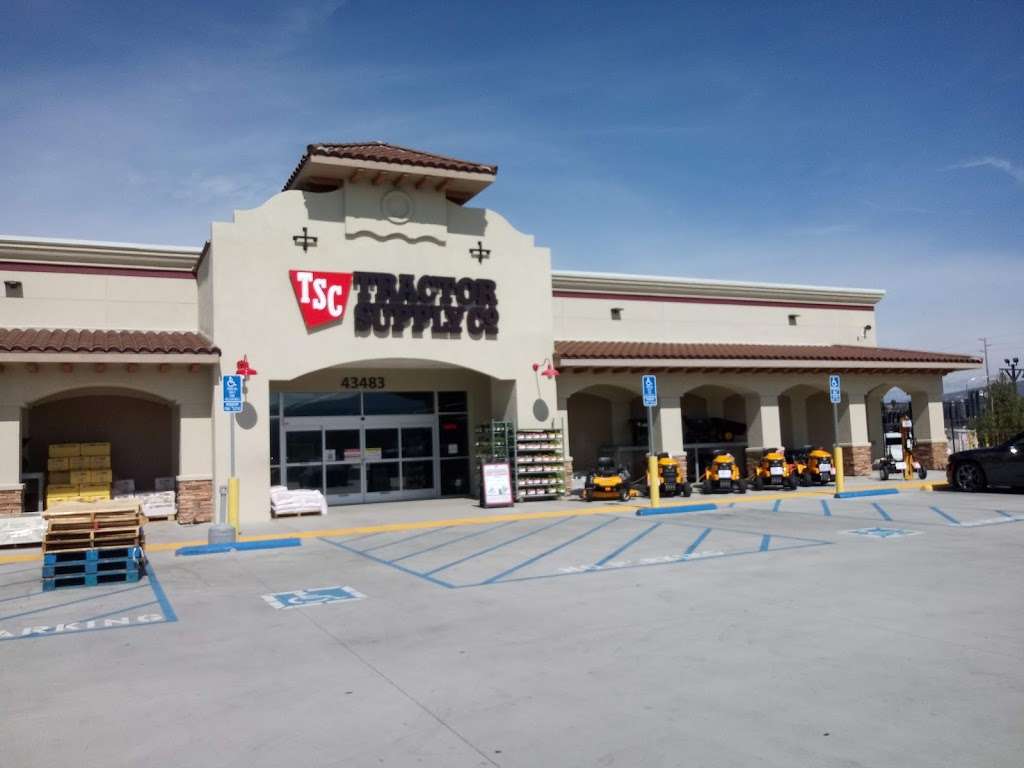 Tractor Supply Co. | 43483 Anza Rd, Temecula, CA 92592, USA | Phone: (951) 428-3040