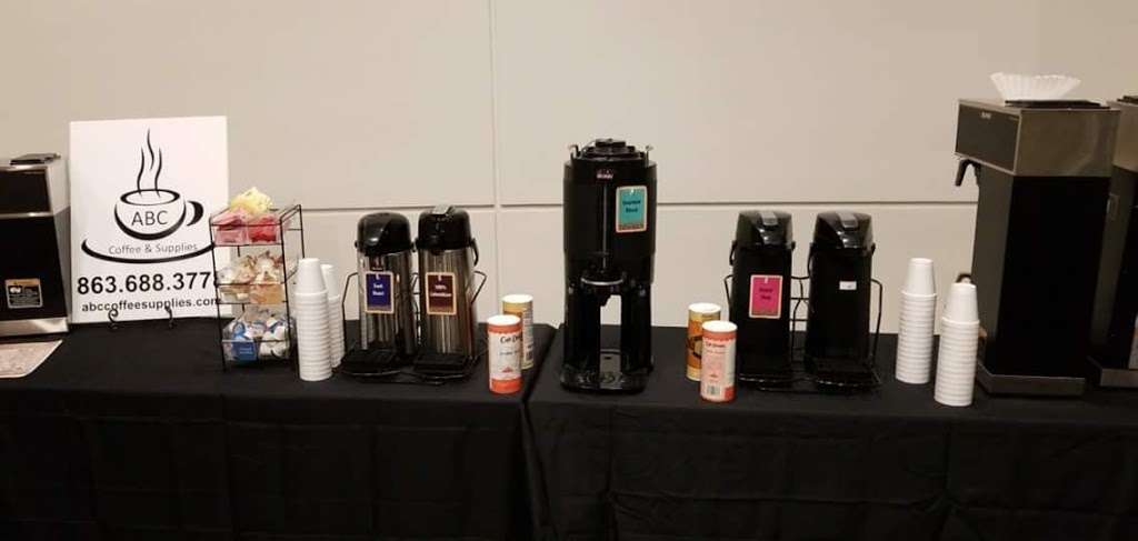 ABC Coffee and Supplies | 2226 S Combee Rd #8, Lakeland, FL 33801, USA | Phone: (863) 688-3778