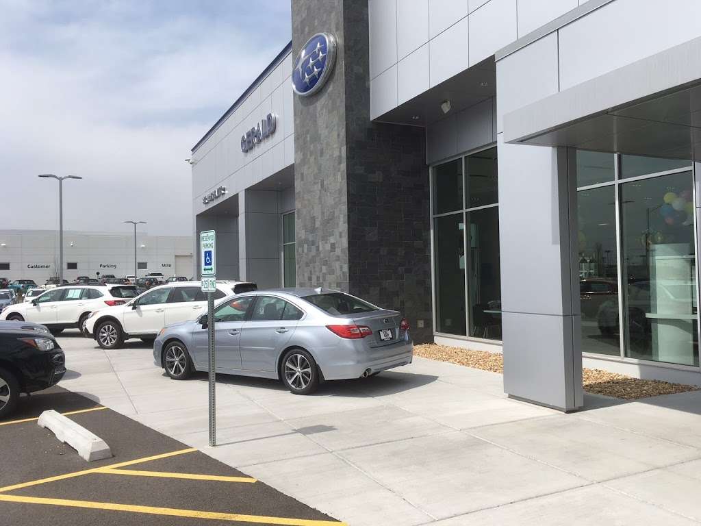 Gerald Subaru of Naperville | 2379 Aurora Ave, Naperville, IL 60540 | Phone: (708) 934-3381