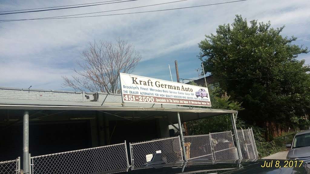 Kraft German Auto | 1107 E 56th St, Brooklyn, NY 11234, USA | Phone: (718) 451-2500