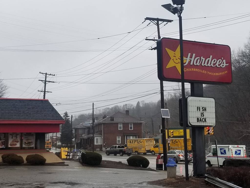 Hardees | 1201 North Ave, Millvale, PA 15209, USA | Phone: (412) 821-3643