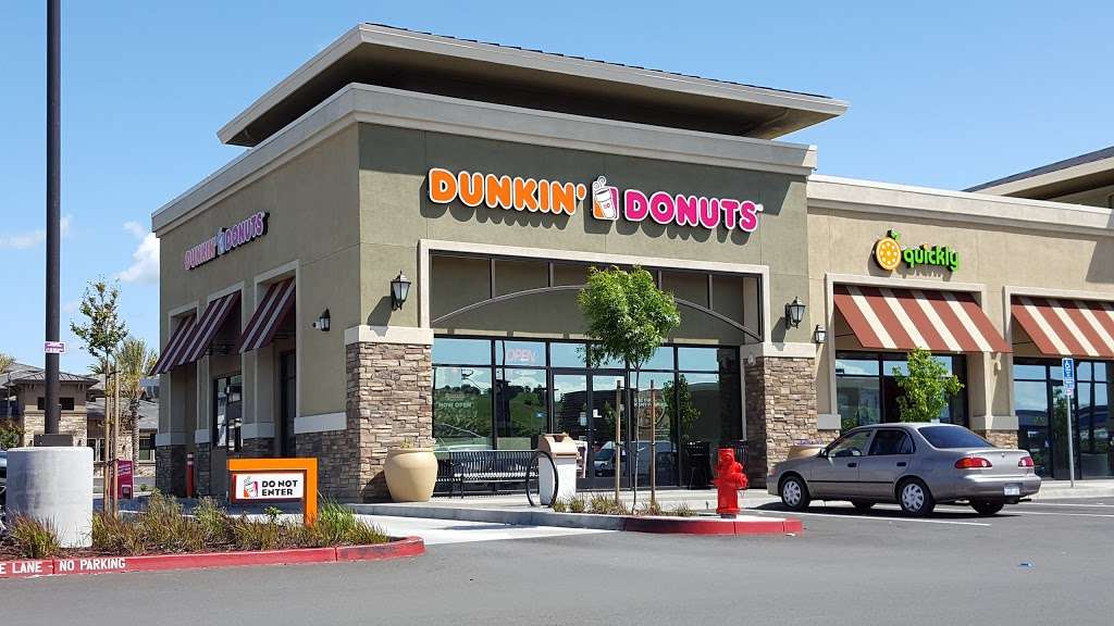 Dunkin | 410 Napa Junction Rd Suite 100, American Canyon, CA 94503 | Phone: (707) 320-0685