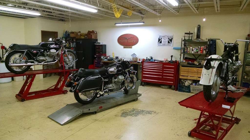 The Guzzi Doctor | 3447, 3109 Beacon St, North Chicago, IL 60064 | Phone: (708) 715-0360