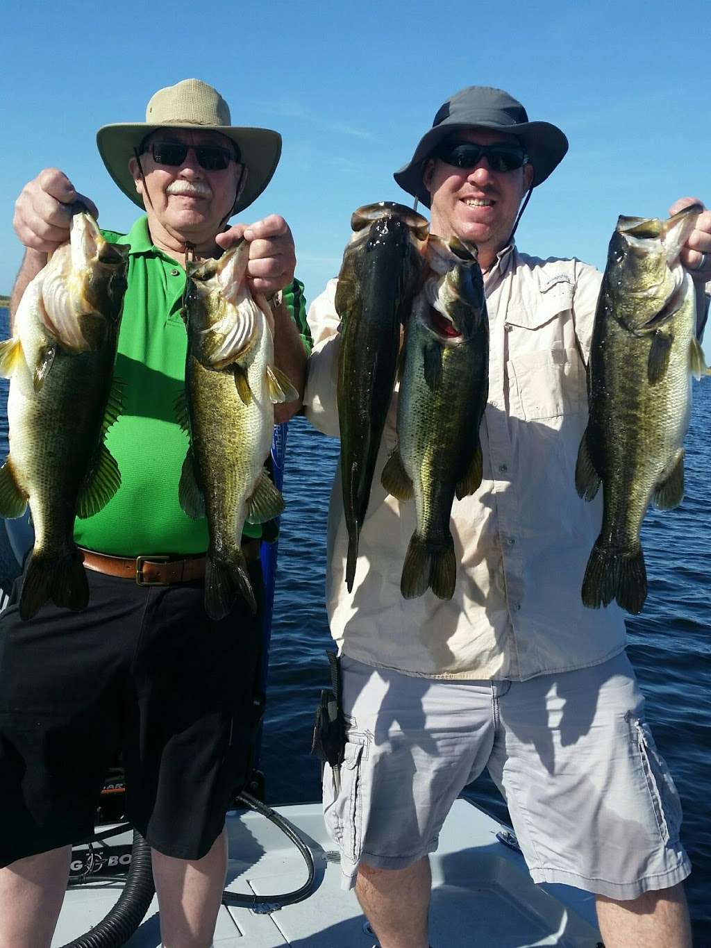 Gators Big Bass Guide Service | 70 Lakeview Dr, Kissimmee, FL 34741, USA | Phone: (407) 856-7961