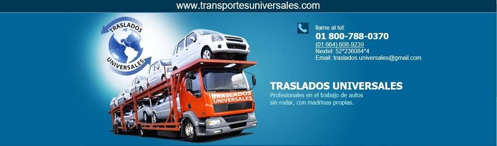 TRASLADOS UNIVERSALES | Aeropuerto 6, Aeropuerto Abelardo L. Rodriguez, 22426 Tijuana, B.C. | Phone: 664 608 9242