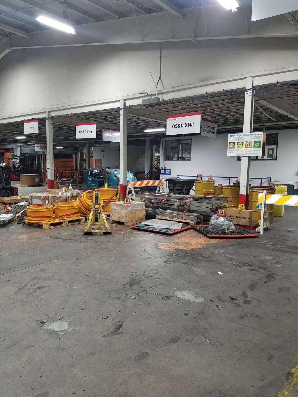 XPO Logistics | 300 E Port St, Newark, NJ 07114, USA | Phone: (973) 274-1100