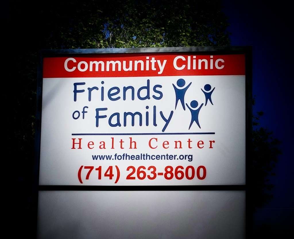 Friends of Family Health Center | 13152 Newport Ave, Tustin, CA 92780, USA | Phone: (714) 263-8600