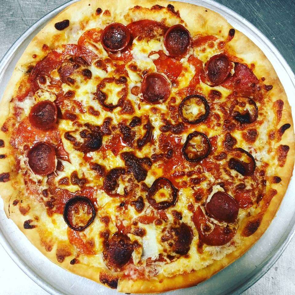Old Shawnee Pizza | 6000 Roger Rd, Shawnee, KS 66203, USA | Phone: (913) 631-5716