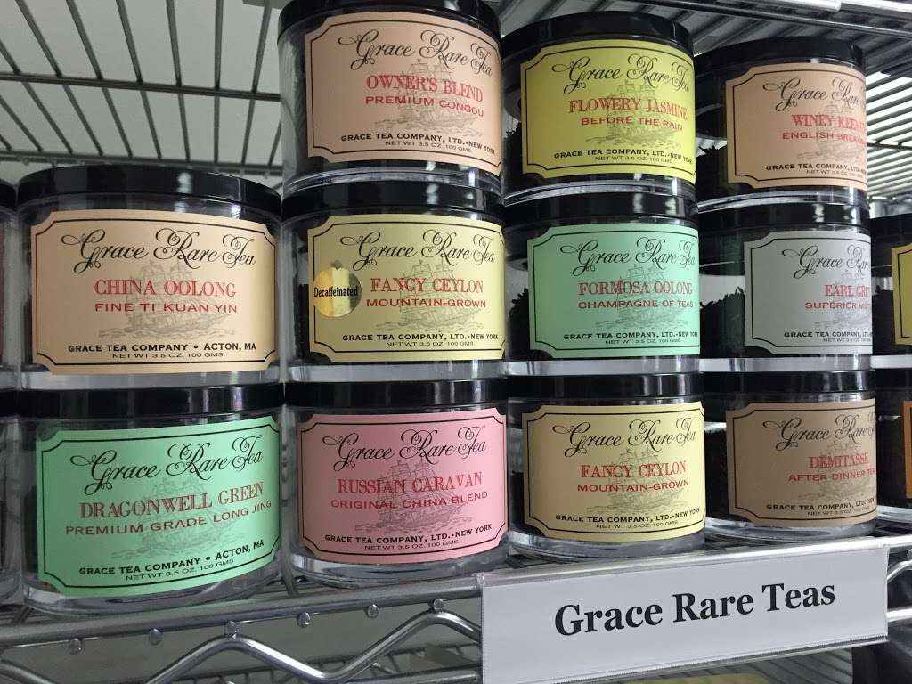 Grace Tea Company | 14 Craig Rd, Acton, MA 01720, USA | Phone: (978) 635-9500