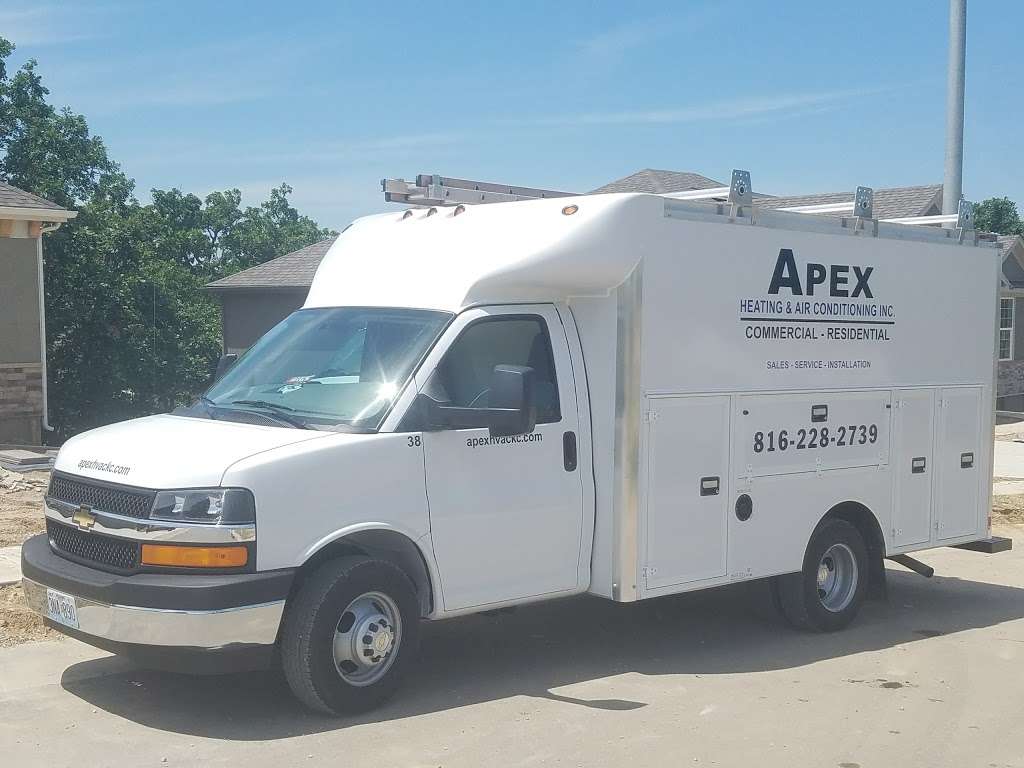 Apex Heating & Air Conditioning Inc | 1202 NW Eagle Ridge Blvd, Grain Valley, MO 64029, USA | Phone: (816) 228-2739