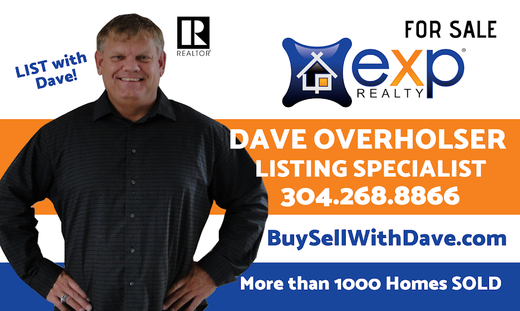 eXp Realty Martinsburg - Dave Overholser - Real Estate Agent | 75 Spillway Ct, Martinsburg, WV 25405, USA | Phone: (304) 268-8866