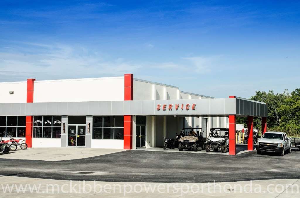 McKibben Powersport Honda Marine Division | 3699 Lake Alfred Rd, Winter Haven, FL 33881, USA | Phone: (863) 294-9369