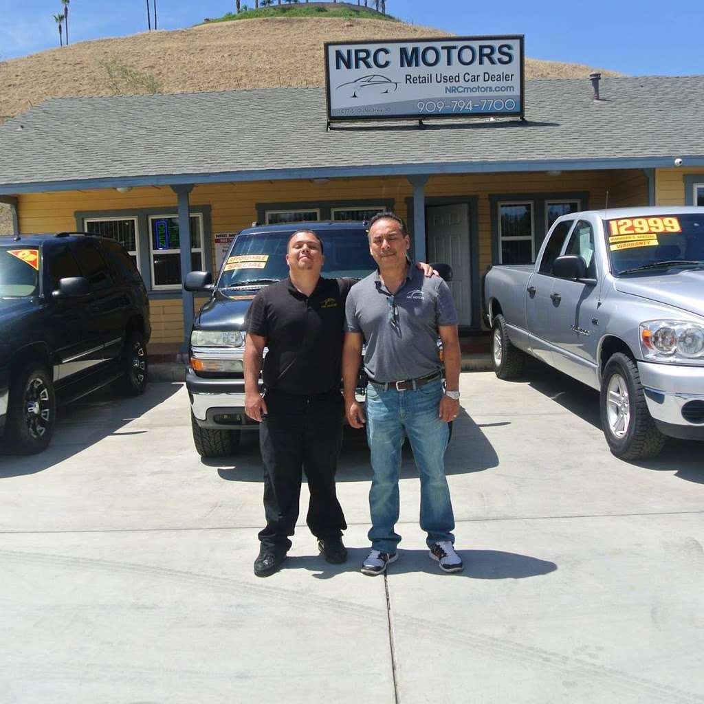 NRC Motors | 31277 Outer Hwy 10 S, Redlands, CA 92373 | Phone: (909) 794-7700