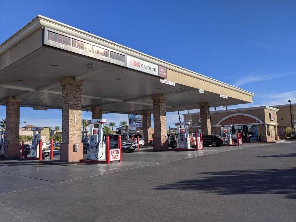 Vons Fuel Station | 7305 S Durango Dr, Las Vegas, NV 89113, USA | Phone: (702) 263-4568