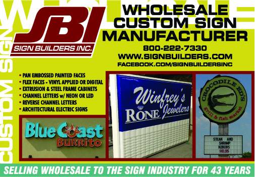 Sign Builders Inc. | 4800 Jefferson Ave SW, Birmingham, AL 35221, USA | Phone: (800) 222-7330