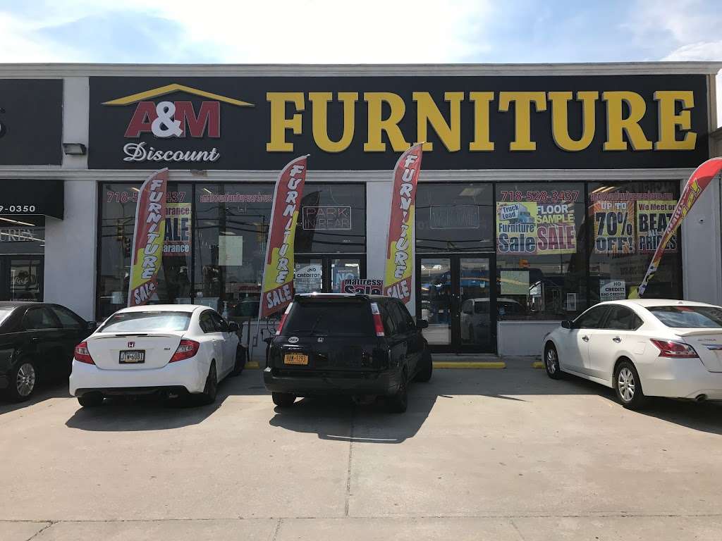 A&M Discount Furniture (Rockaway, NY) | 252-18 Rockaway Blvd, Rosedale, NY 11422, USA | Phone: (718) 528-3437