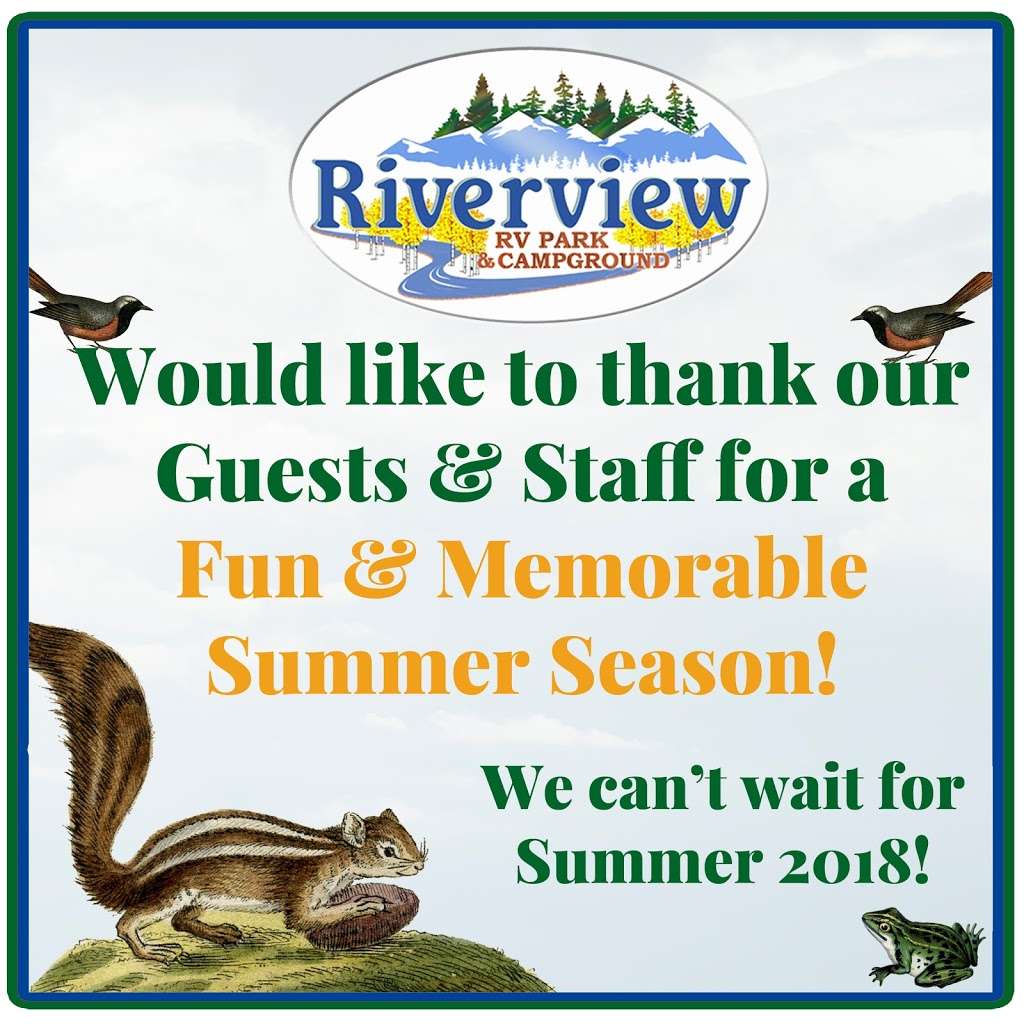 Riverview RV Park | 2444 River Rim Rd, Loveland, CO 80537, USA | Phone: (970) 667-9910