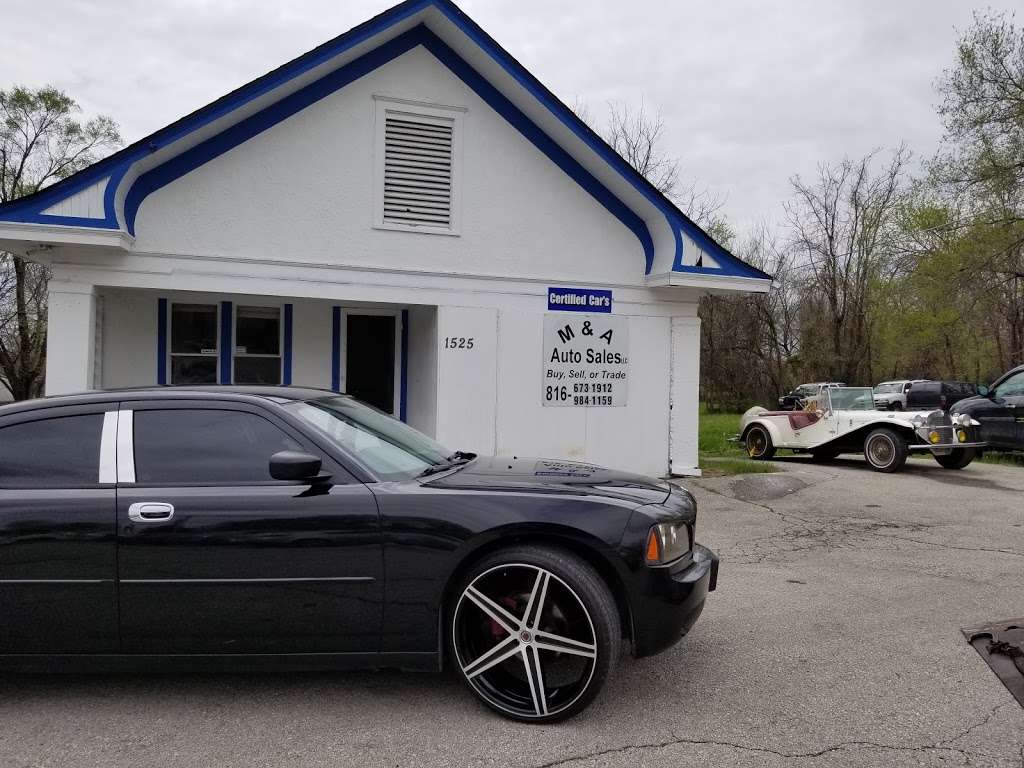 M AND A AUTO SALES LLC | 1525 E US Hwy 24, Independence, MO 64050, USA | Phone: (816) 673-1912