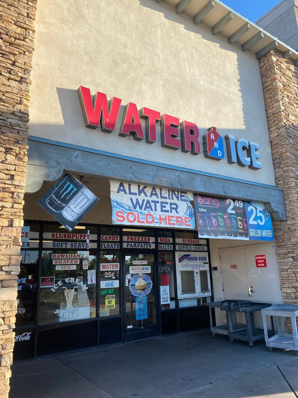 Water and Ice Superstore | 2945 E Riggs Rd # 10, Chandler, AZ 85249, USA | Phone: (480) 895-6655