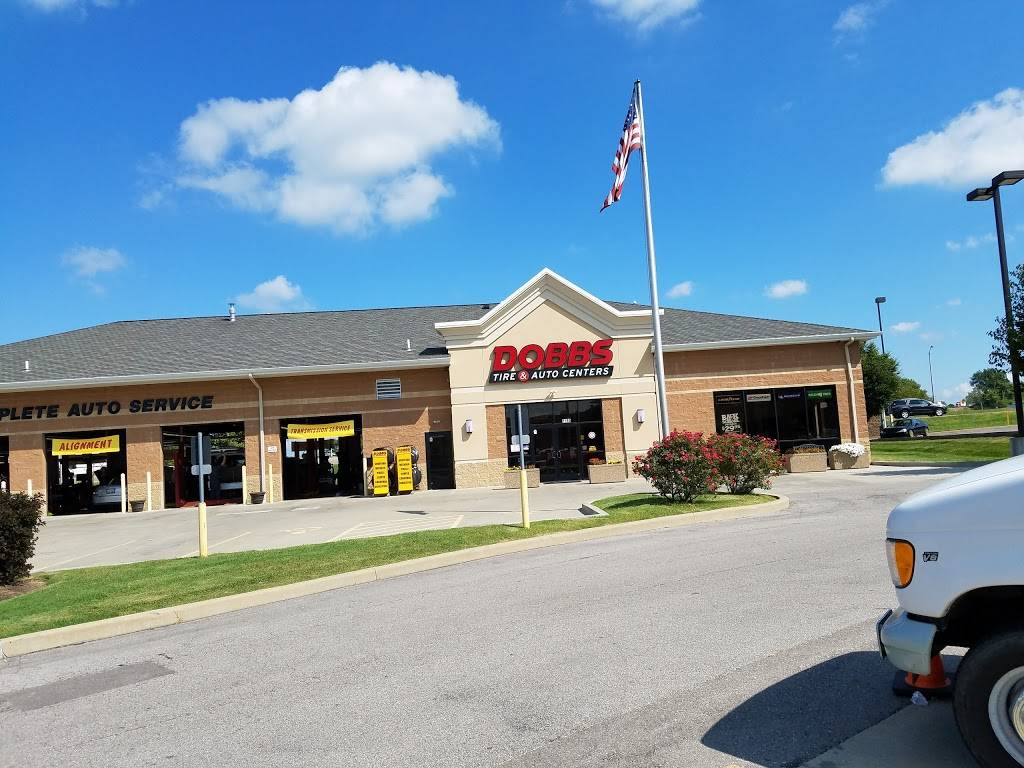 Dobbs Tire & Auto Centers | 1180 Collinsville Crossing Blvd, Collinsville, IL 62234, USA | Phone: (618) 344-4479