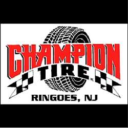 Champion Tire | 1045, 1130 Old York Rd, Ringoes, NJ 08551, USA | Phone: (800) 448-5122
